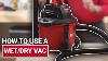 Wap- M2-l Industrial 110 Volt Wet + Dry Vacuum Made In Germany