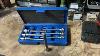 NEW Snap On 6-pc 3/8 Metric Extra-Long Hex Bit Socket Driver Set 206EFAML Standard Sae Metric