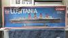 Gunze Sangyo RMS Lusitania 1/350 Unassembled British Passenger Ship 687 Toy