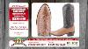 Lucchese Classic Western Roper Full Quill Heel Smooth Toe Ostrich Boots Size 9 D